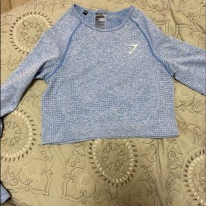 Gymshark vital seamless long sleeve crop top